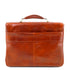 Alessandria - Leather multi compartment TL SMART laptop briefcase